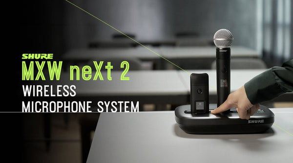 Shure's MXW neXt 2 Now Certified for Microsoft Teams