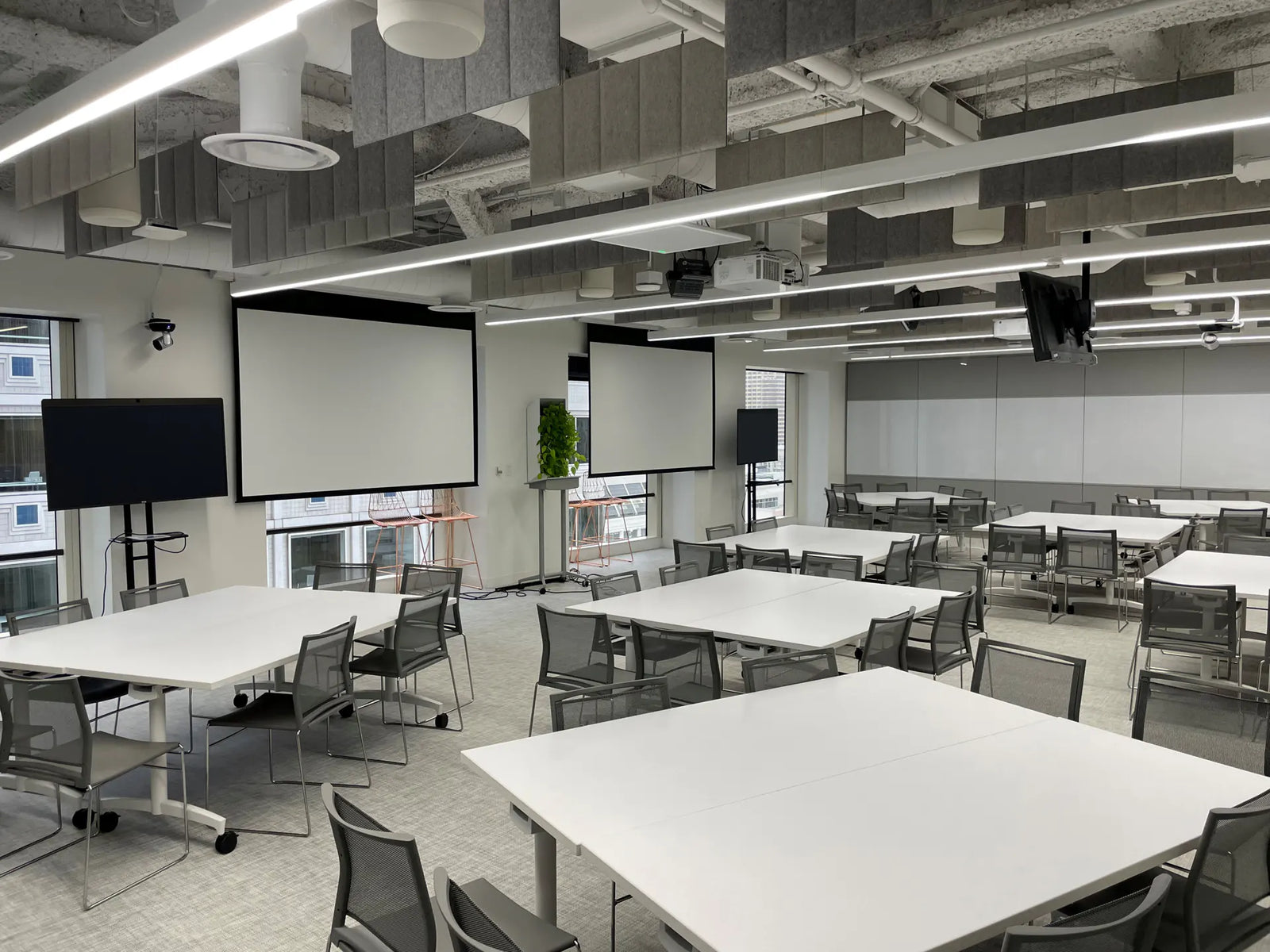 Transforming Stitchfix Legacy Crestron Rooms: Zoom AV Integration and Divisible Space Automation