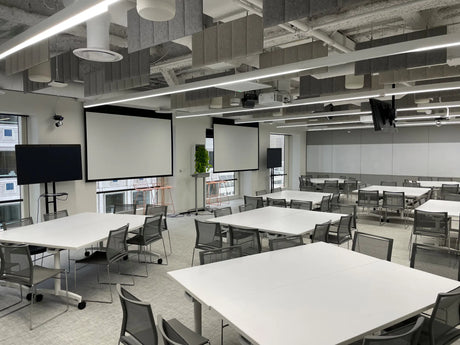 Transforming Stitchfix Legacy Crestron Rooms: Zoom AV Integration and Divisible Space Automation