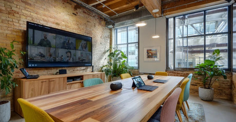 How Technology and AI are Shaping Meeting Rooms