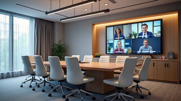 Transforming Stitchfix Legacy Crestron Rooms: Zoom AV Integration and Divisible Space Automation