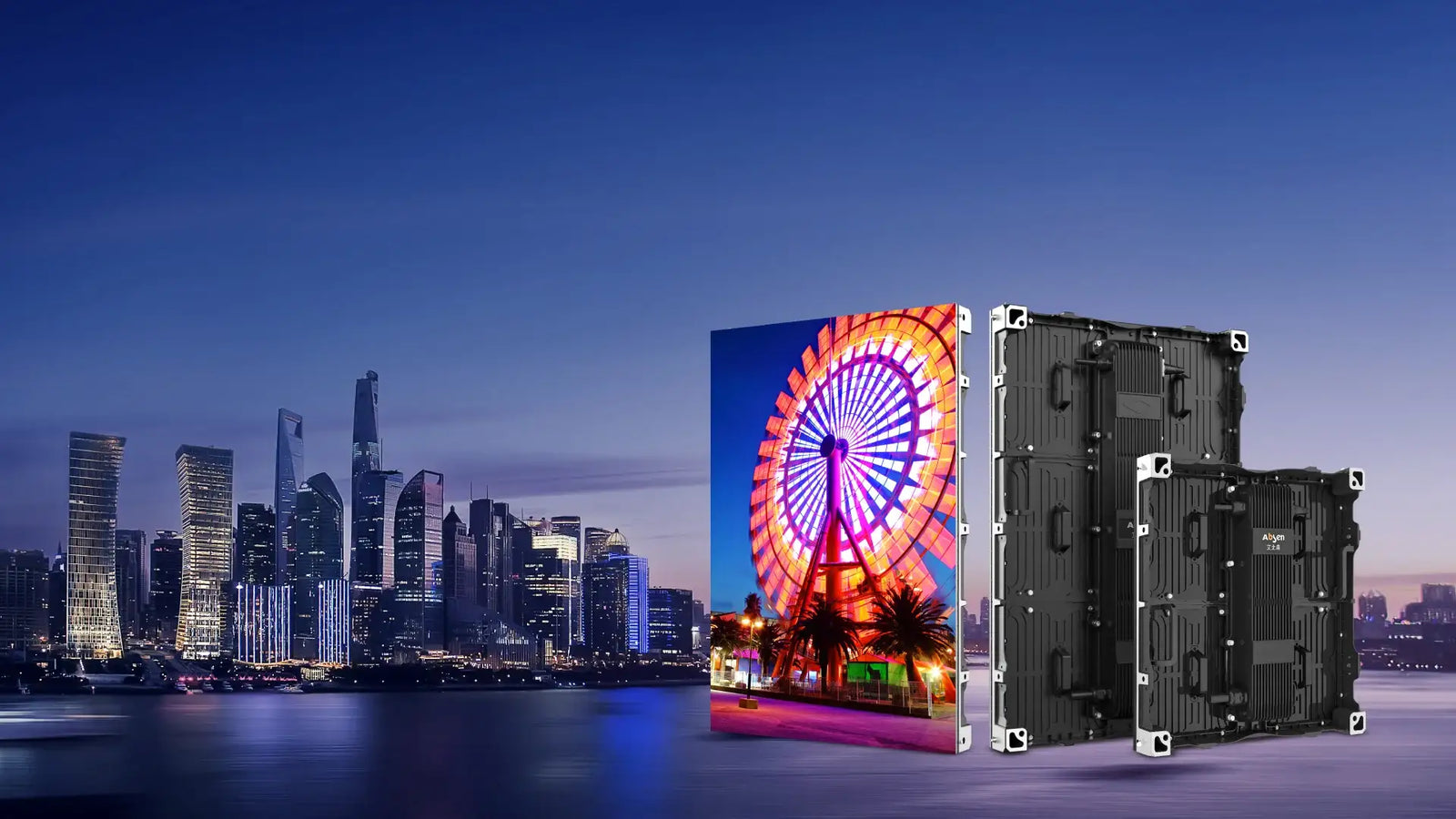Absen LED Video Wall Solutions for Commercial Markets