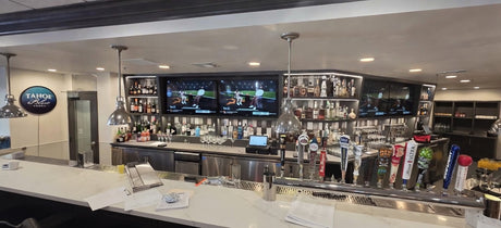 Pivot Sports Craft Kitchen & Sports Bar AV Success