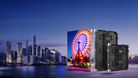 Absen LED Video Wall Solutions for Commercial Markets