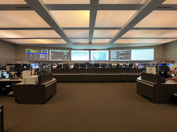 The room where it happens: Inside the FAA Command Center