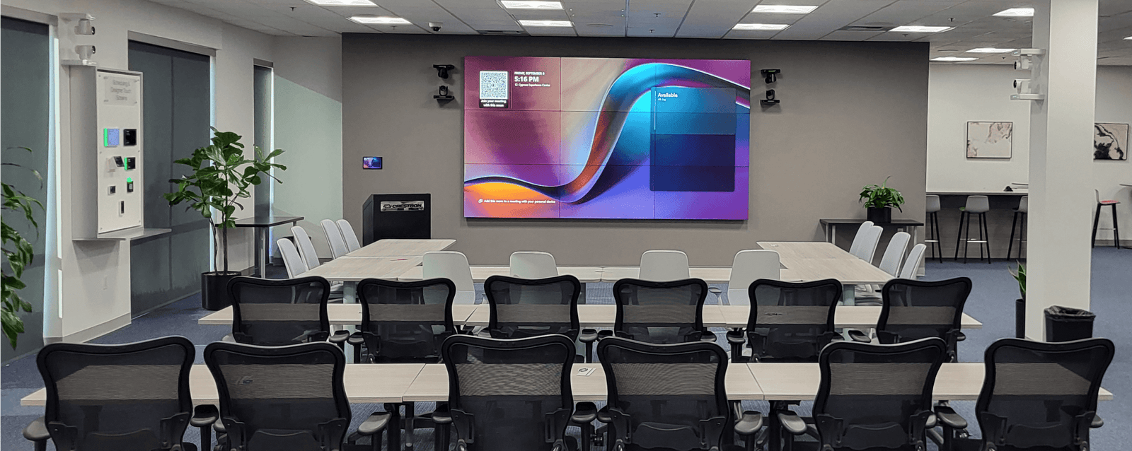 Crestron Automate VX in Action | Flexible, High-Impact Meeting Room Solutions