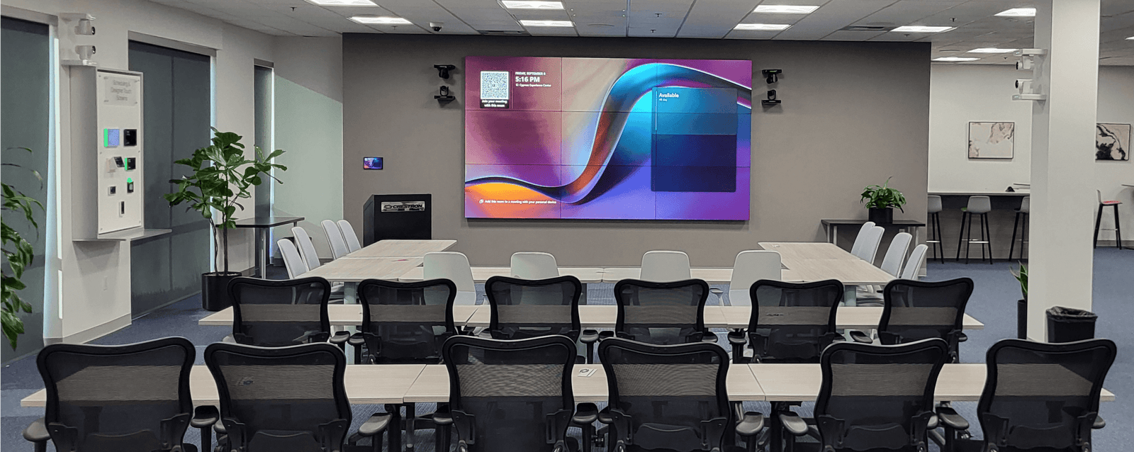 Crestron Automate VX in Action | Flexible, High-Impact Meeting Room Solutions