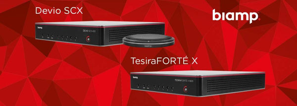 Optimizing Conference Room Audio with Biamp Launch: A Closer Look at TesiraFORTÉ X and Devio SCX Integration