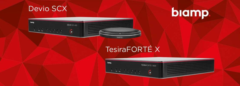 Optimizing Conference Room Audio with Biamp Launch: A Closer Look at TesiraFORTÉ X and Devio SCX Integration