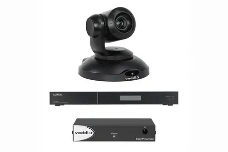Vaddio EasyIP 20 Mixer Base Kit AV-over-IP conferencing system for boardrooms
