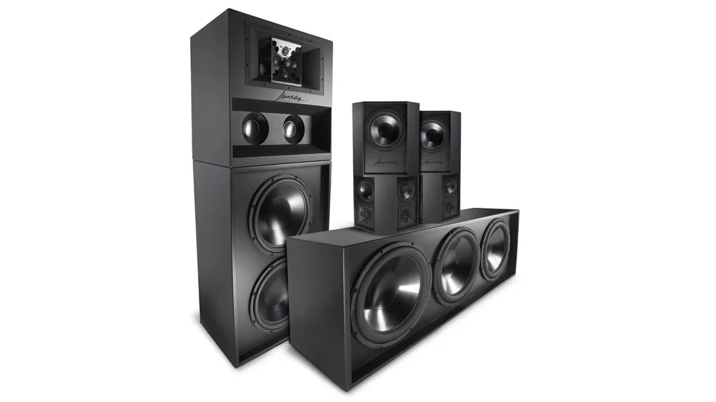 James Loudspeaker Maverick Cinema Models