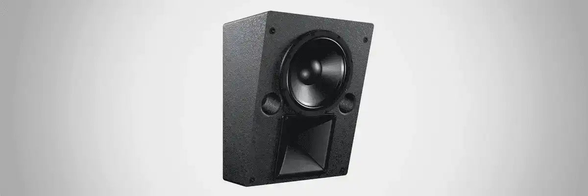 Meyer Sound HMS cinema surround loudspeakers for residential cinema and listening rooms