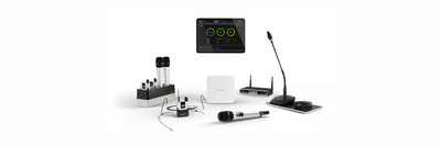 Microphones | In-Ceiling, Wireless & Handheld