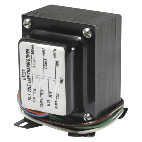 Atlas Sound HT327 High-Quality Transformer 32W (70.7V)