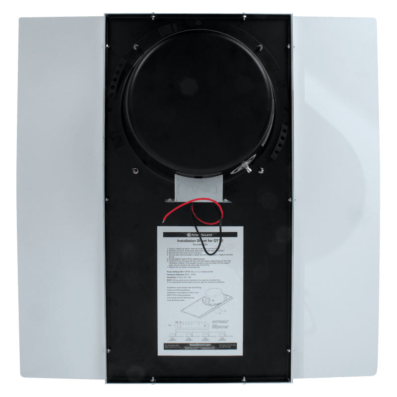 Atlas Sound DT12-2X2ADP 2'x2' Lay In Speaker Adapter Kit