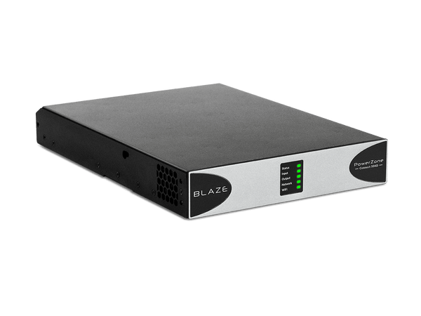 Blaze Audio PowerZone Connect 504D - 500 W DSP-enabled Class-D amplifier with 2 channels and Dante - UBX-888-029
