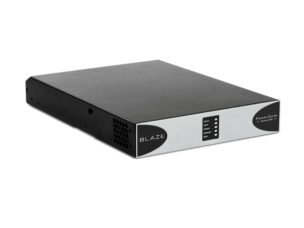 Blaze Audio PowerZone Connect 504 - 500 W DSP-enabled Class-D amplifier with 4 channels - UBX-888-011