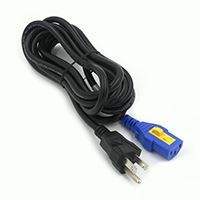 QSC WC-000586-20 10 ft Locking Power Cord for HPR and K Series