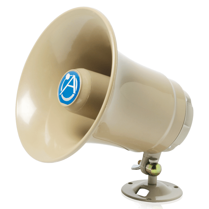 Atlas Sound SC-15 Compact High Efficiency Paging Horn 15W at 80