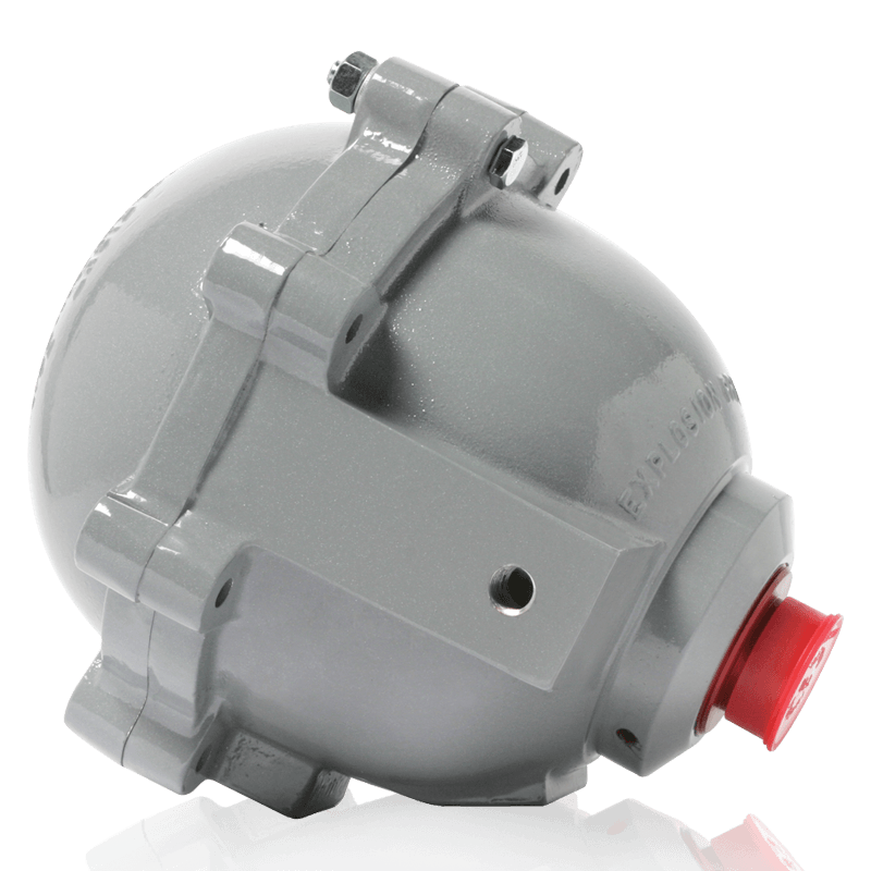 Atlas Sound HLE-1T UL Listed Explosion-Proof Driver with 60-Watt 70V Transformer