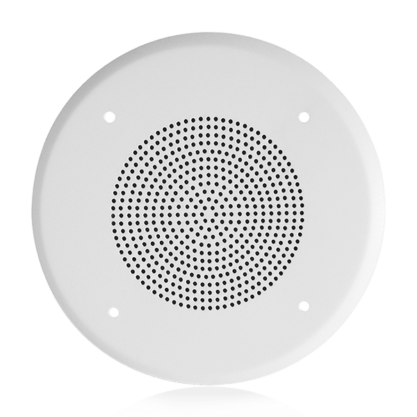 Atlas Sound B51-4 4" In-Ceiling Speaker with 4-Watt 25V/70V Transformer and 51-4 Baffle