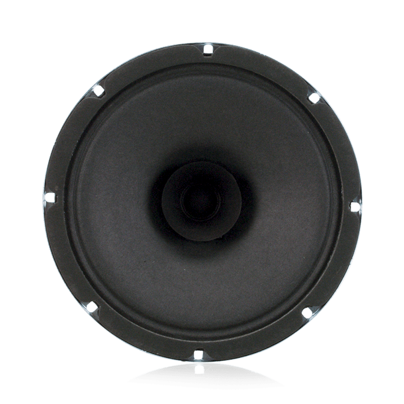 Atlas Sound SD72 8" Dual Cone Loudspeaker with 25V/70.7-5W Transformer