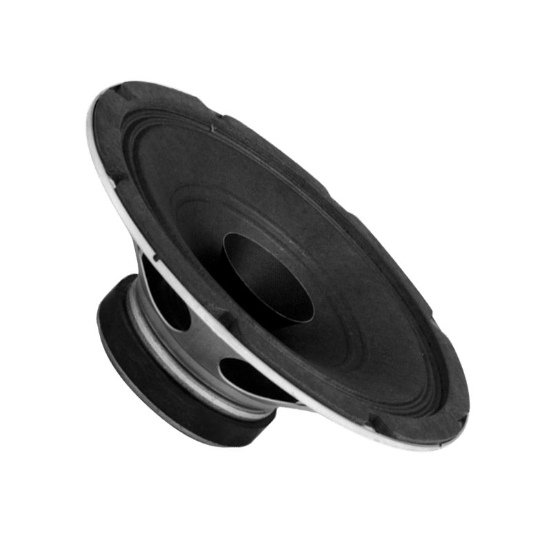 Atlas Sound C10AT72 8" Dual Cone In-Ceiling Speaker with 4-Watt 25V/70V Transformer and 10oz Magnet (Pair, Black)
