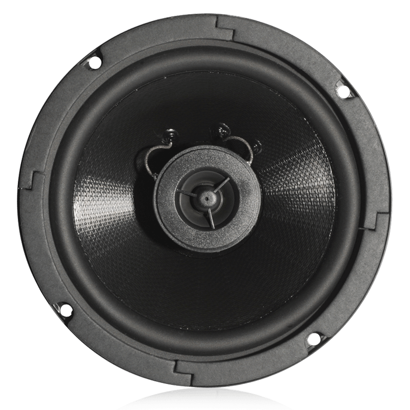 Atlas Sound FA136T47 6" Coaxial In-Ceiling Speaker with 4-Watt 70V Transformer