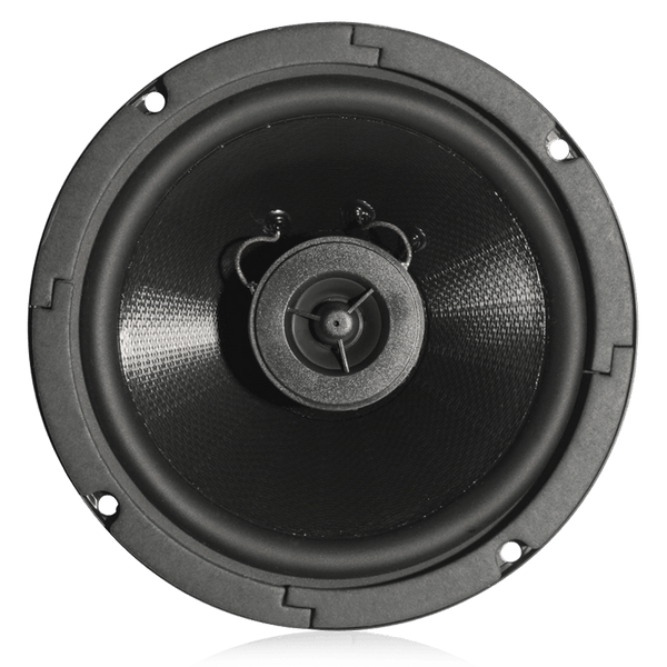 Atlas Sound FA136T87 6" Coaxial In-Ceiling Speaker with 8-Watt 70V Transformer