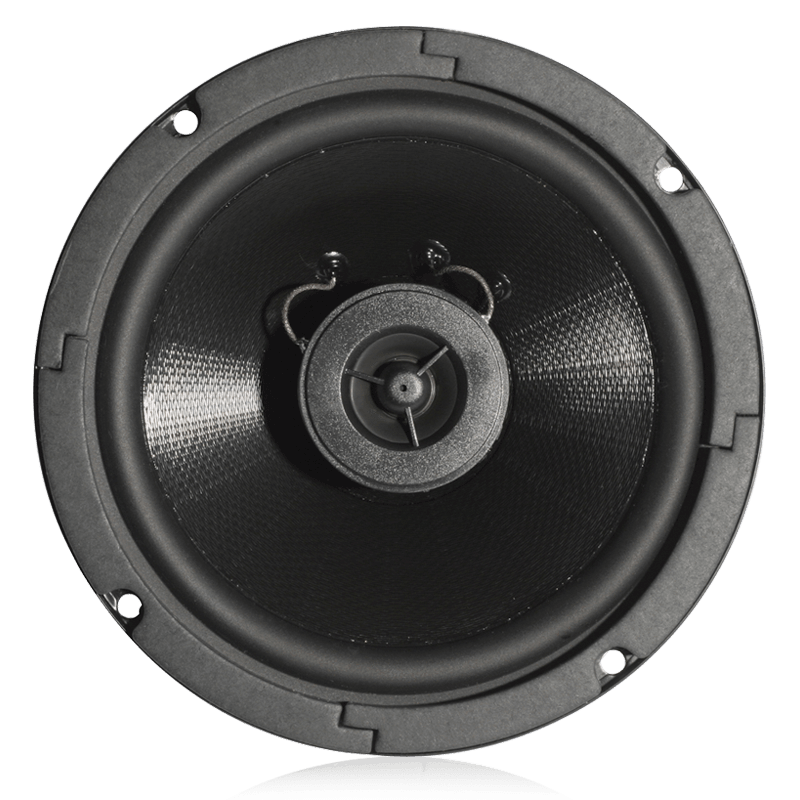 Atlas Sound FA136T87 6" Coaxial In-Ceiling Speaker with 8-Watt 70V Transformer