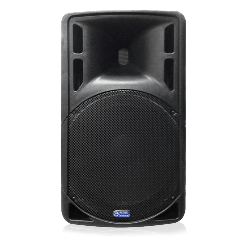 Atlas Sound SMP-15 15" 2-Way Passive Portable Speaker (Black)