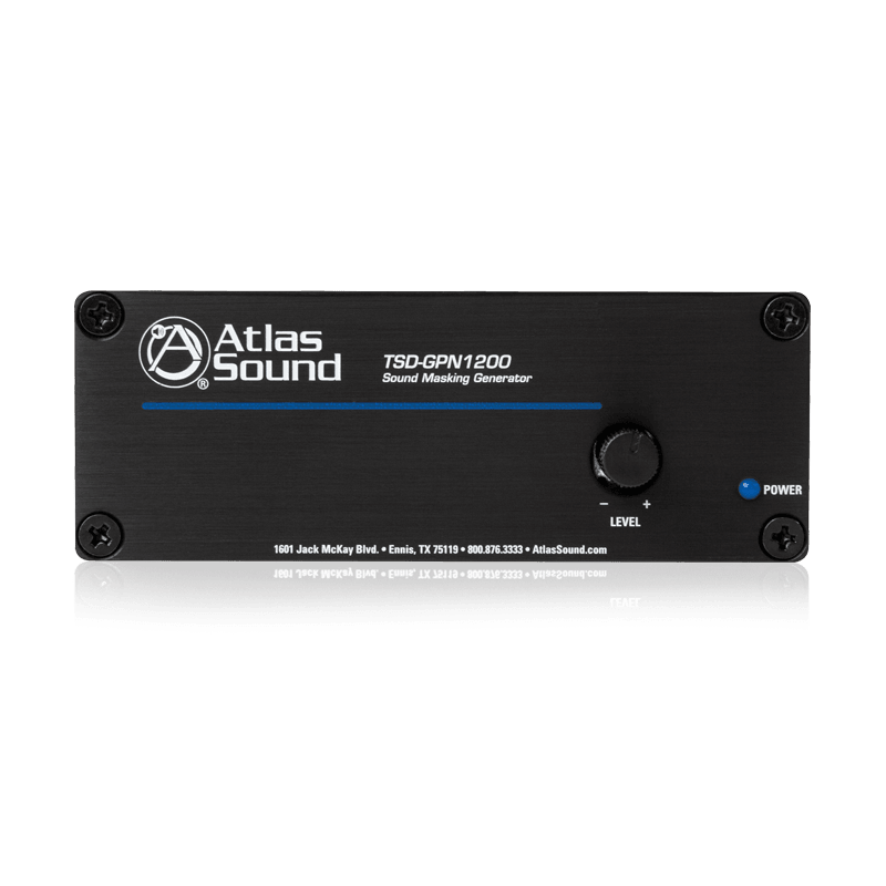Atlas Sound TSD-GPN1200 Sound Masking Generator