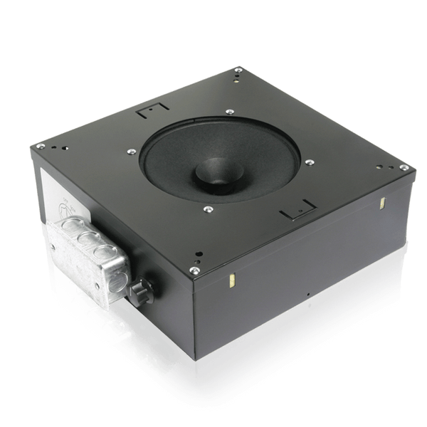 Atlas Sound M812-S2T7-BX-RS 8" Sound Masking Loudspeaker W/ 5-Watt 70V Transformer and Enclousure