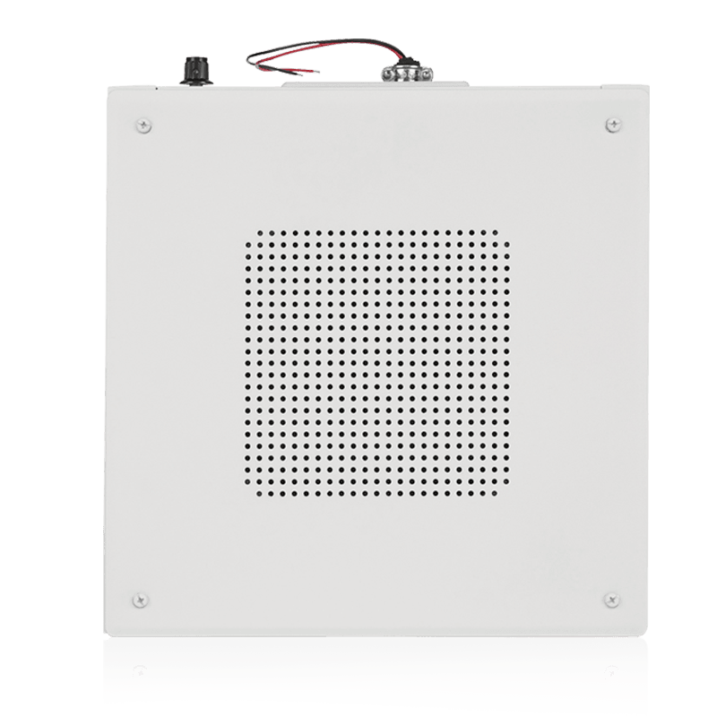 Atlas Sound M1000-W 8" Dual Cone Sound Masking Speaker with 4-Watt 70V Transformer and Enclosure (White)