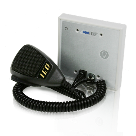 Atlas Sound IEDA520FME – 528 Series Expansion Microphone Station Communication Station Atlas Sound