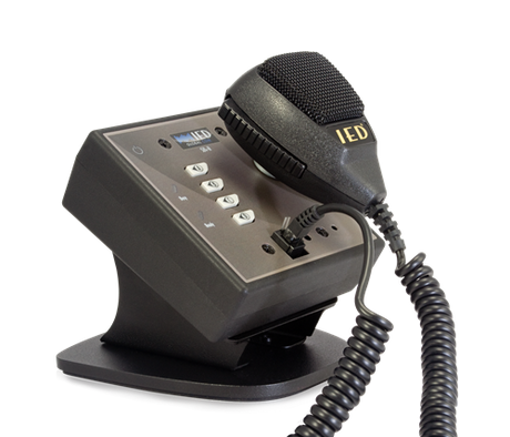 Atlas Sound IEDA524-H – 524 Series Digital Microphone Station Communication Station Atlas Sound