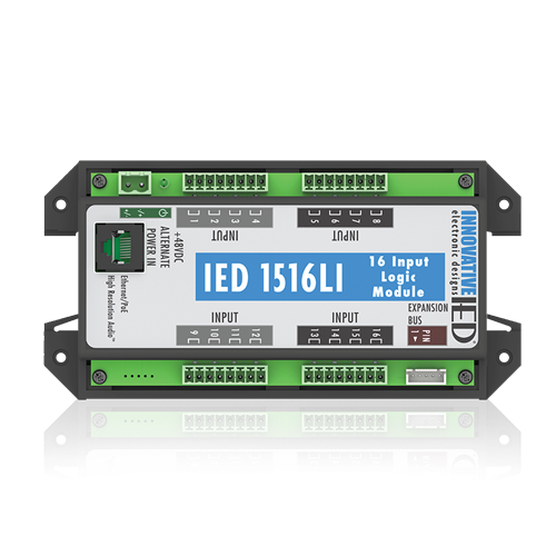 Atlas Sound IED1516LI – 16 Input Logic Module Interface Device Atlas Sound