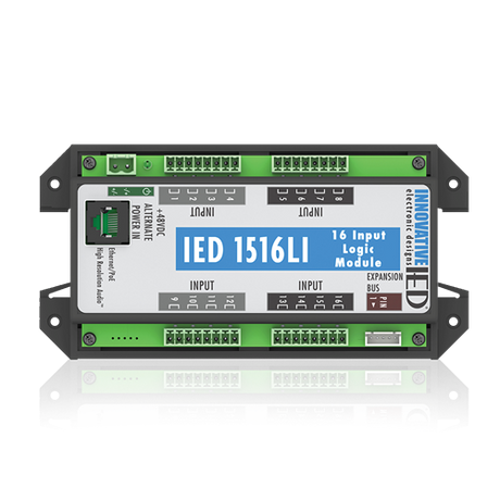 Atlas Sound IED1516LI – 16 Input Logic Module Interface Device Atlas Sound