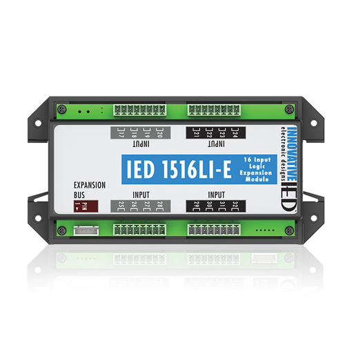 Atlas Sound IED1516LI-E – 16 Input Logic Expansion Module Interface Device Atlas Sound