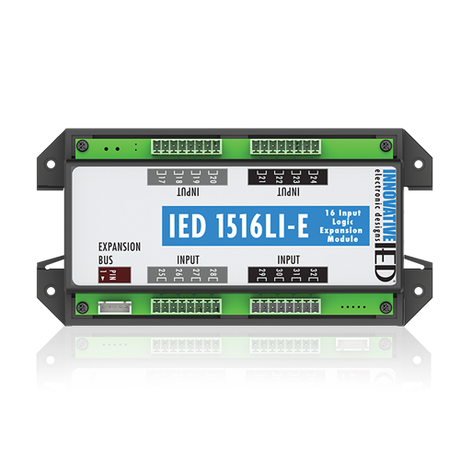 Atlas Sound IED1516LI-E – 16 Input Logic Expansion Module Interface Device Atlas Sound