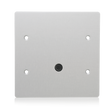 Atlas Sound IED0540S-2 – Ambient Noise Sensor, 2-Gang Aluminum Plate Mounting Option Amplifier Accessory Atlas Sound