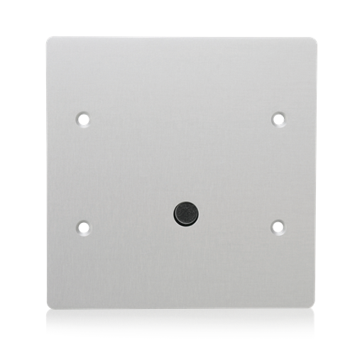 Atlas Sound IED0540S-2 – Ambient Noise Sensor, 2-Gang Aluminum Plate Mounting Option Amplifier Accessory Atlas Sound