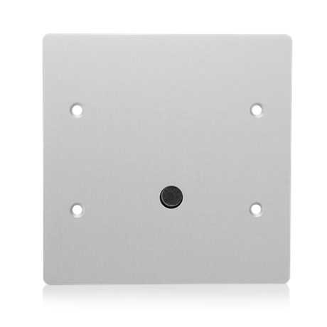 Atlas Sound IED0540S-2 – Ambient Noise Sensor, 2-Gang Aluminum Plate Mounting Option Amplifier Accessory Atlas Sound