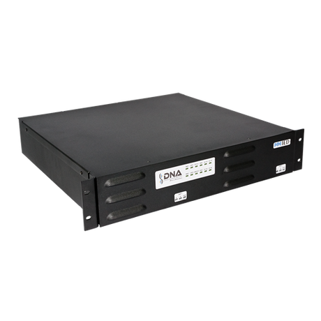 Atlas Sound DNA2404CH – 100V 4-Channel Amplifier with CobraNet Network Audio Amplifier Atlas Sound