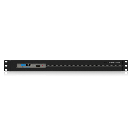 Atlas Sound IED1112PS – Rack Power Supply System for up to 8 GLOBALCOM Units Power Supply Atlas Sound