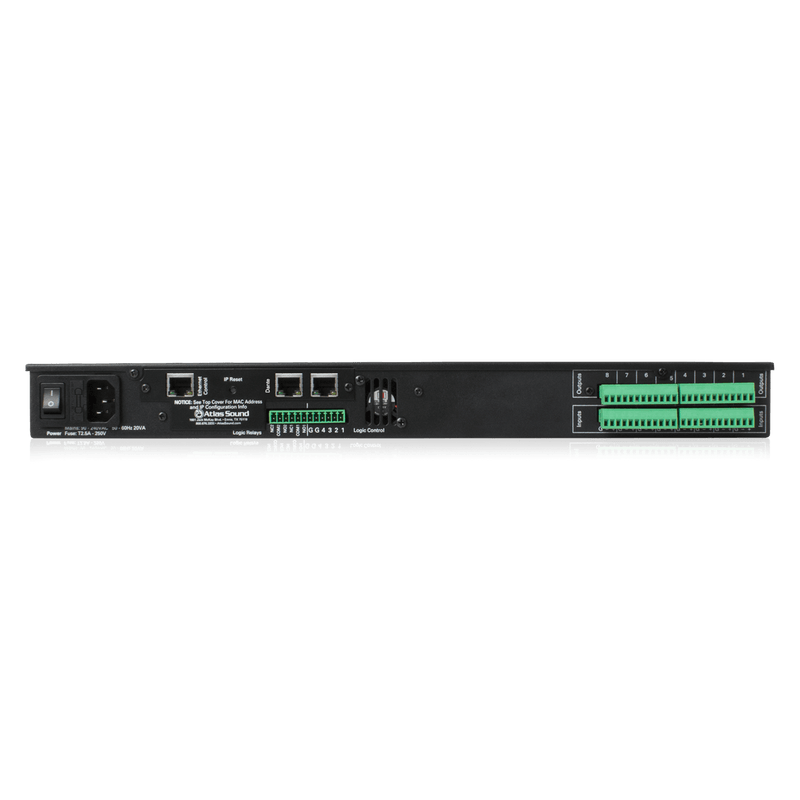 Atlas Sound BB-88 8 Input x 8 Output DSP Audio Processor