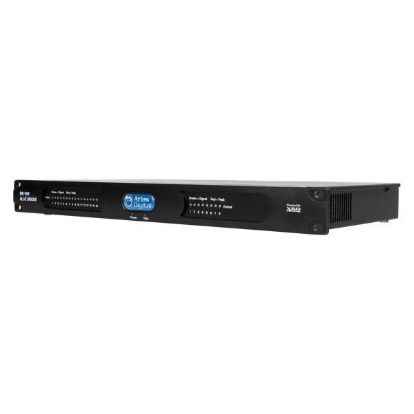 Atlas Sound BB-168 BlueBridge 16 Input x 8 Output DSP Audio Processor