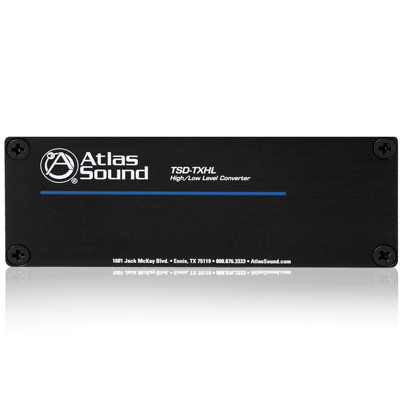 Atlas Sound TSD-TXHL High / Low Level Converter