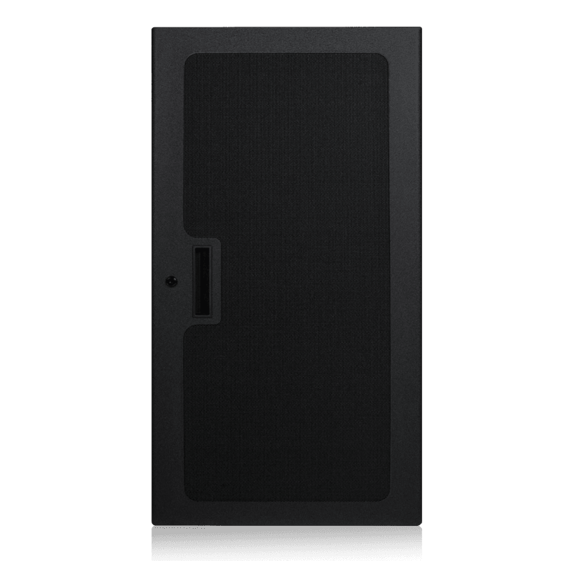 Atlas Sound MPFD24-3 3" Deep Micro Perf Door for WMA, 100, and 200 Series Racks 24RU