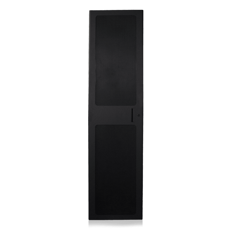 Atlas Sound MPFD44 1" Deep Micro Perf Door for 44RU FMA, 100, 200, 500, and 700 Series Racks